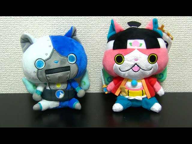 Yo-kai Watch DX Kutari Plush Toy Nyan Robonyan F Type/Momotaro