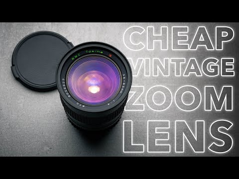 Vintage zoom lens for $20 does it suck? | Tokina 28-85mm f4
