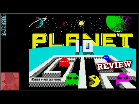 Planet 10 - on the ZX Spectrum 48K !! with Commentary - YouTube