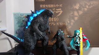 これすげえ！w】 東宝大怪獣シリーズ ゴジラ(2019) アトミックブレス