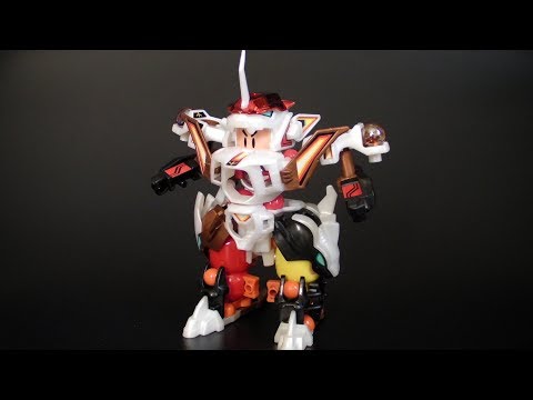 ビーダマン合体】玩具レビュー『炎のメイル 炎の魔神』 ~ボンバーマン