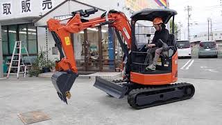 A2679 ZX20UR-5A | 中古ミニショベル・ユンボは長野県中古建機販売