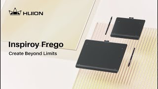 Huion Inspiroy Frego M Wireless Bluetooth Graphics Drawing Tablet