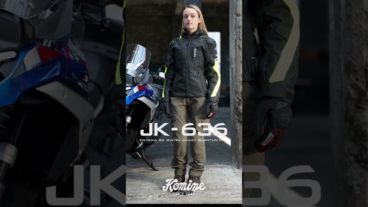 コミネ公式】JK-636 エニグマG2ウインタージャケット-クオンタム