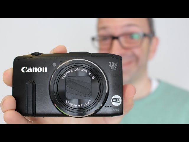 Will I Keep The Canon PowerShot SX280 HS ? - YouTube
