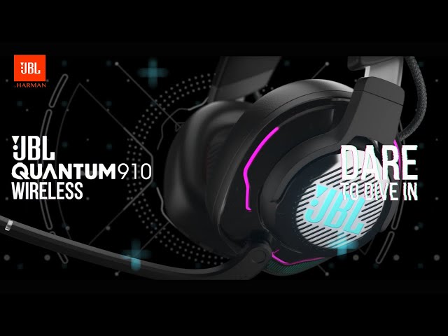 JBL Quantum 910 Wireless | ワイヤレスオーバーイヤーゲーミング