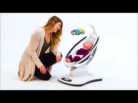 4moms mamaRoo 4.0 オフィシャルムービー - YouTube