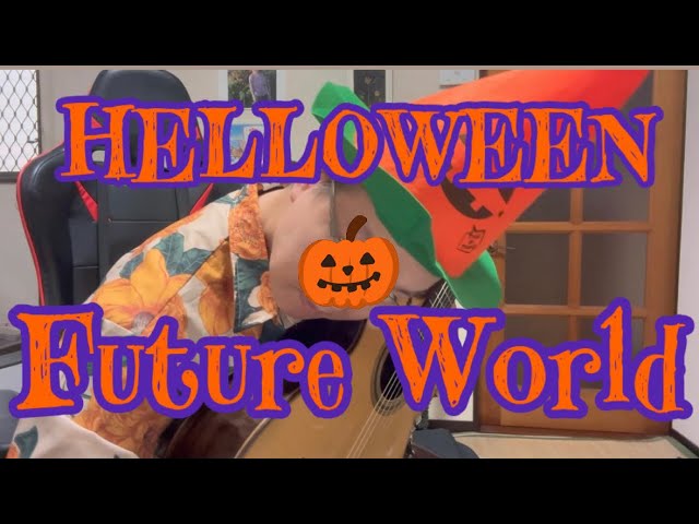 Future World(HELLOWEEN) フューチャーワールド(ハロウィン) - YouTube