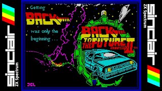 BACK TO THE FUTURE PART II (1990) Walkthrough, ZX Spectrum - YouTube