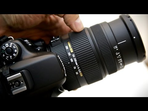 Sigma 50-200mm f/4-5.6 DC OS HSM lens review (with samples) - YouTube
