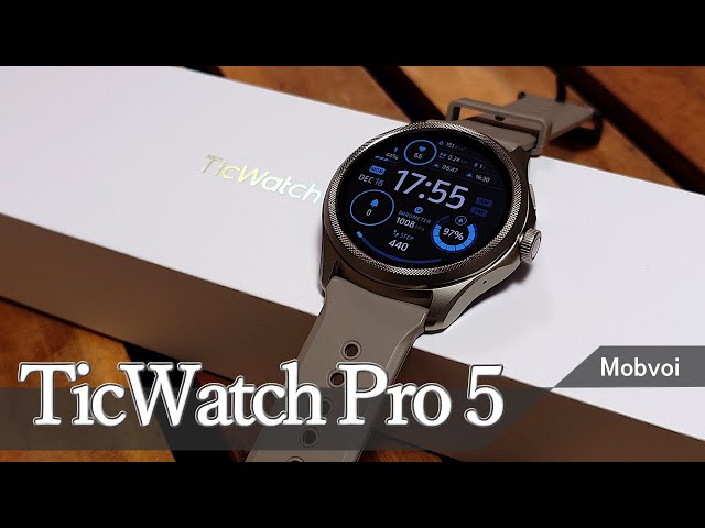 TicWatch Pro 5：コスパ最強だと思う登山用スマートウォッチ！2024