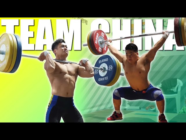 中国重量挙げ ウェイトリフティング テクニックのビジュアルガイド