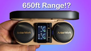 The Best Wireless Mic? AnkerWork M650 Review - YouTube
