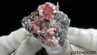 Sweet Home Mine産 ロードクロサイト＆フローライト＆クォーツ