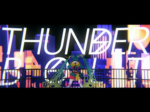 THUNDERBOLT / jon-YAKITORY feat. 初音ミク [初音ミクJPツアー] - YouTube