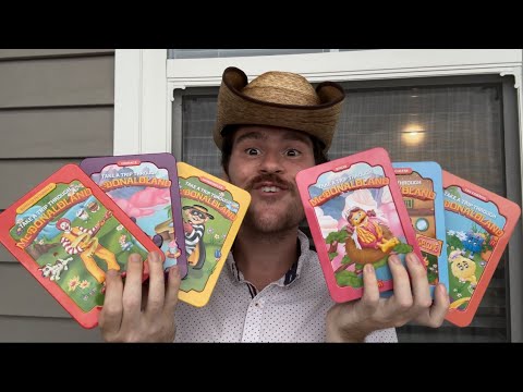 Mcdonaldland Full Set Review - YouTube