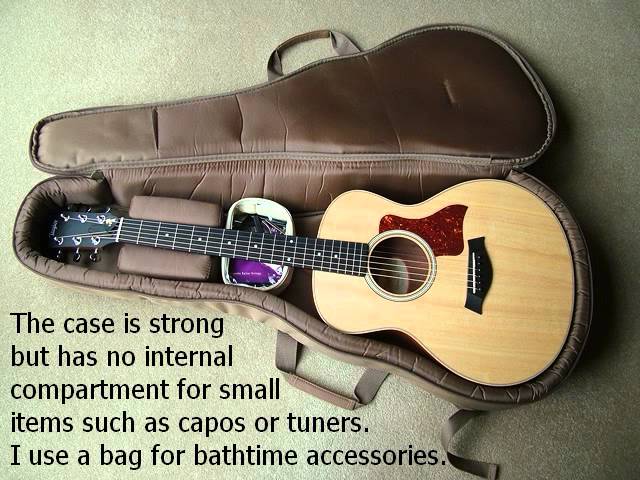 Taylor GS Mini & ES-go pickup - a 3-part demo (includes the John