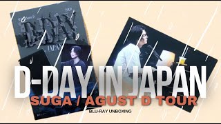 unboxing the d-day tour in japan blu-ray | suga / agust d - YouTube