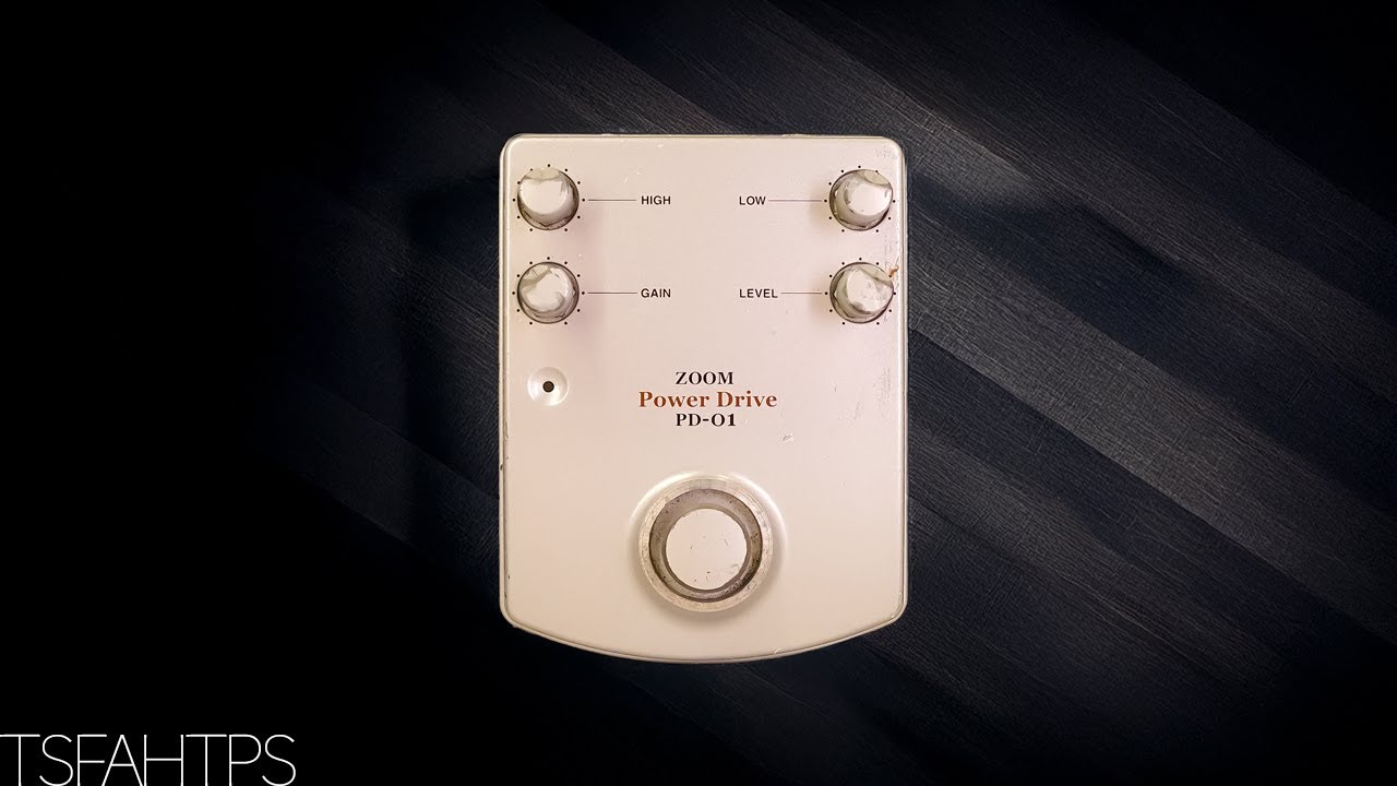ZOOM / PD-01 Power Drive - YouTube