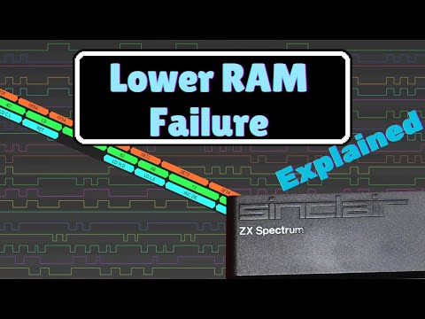 ZX Spectrum Lower RAM Fault Finding - Explained Clearly - YouTube
