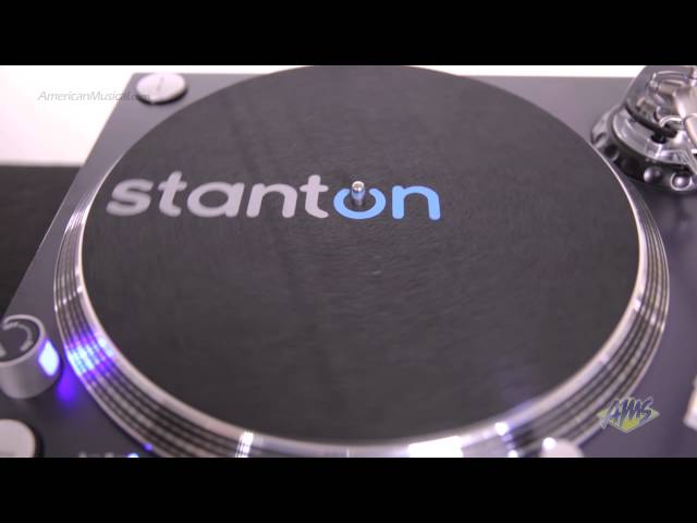 Stanton ST150 DJ Turntable - Stanton ST150 - YouTube