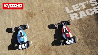 2WD off-road buggy dirt master - KYOSHO RC