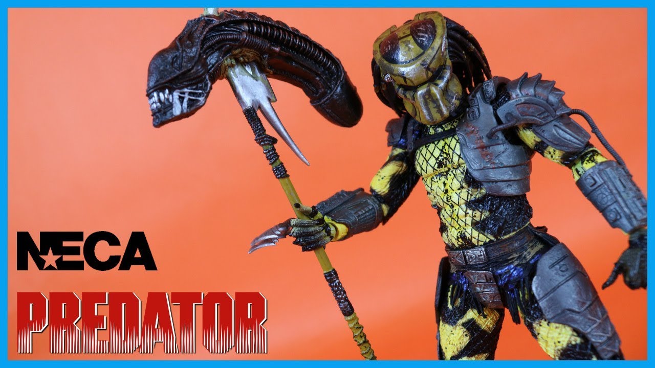 NECA Toys WASP PREDATOR Action Figure Toy Review - YouTube