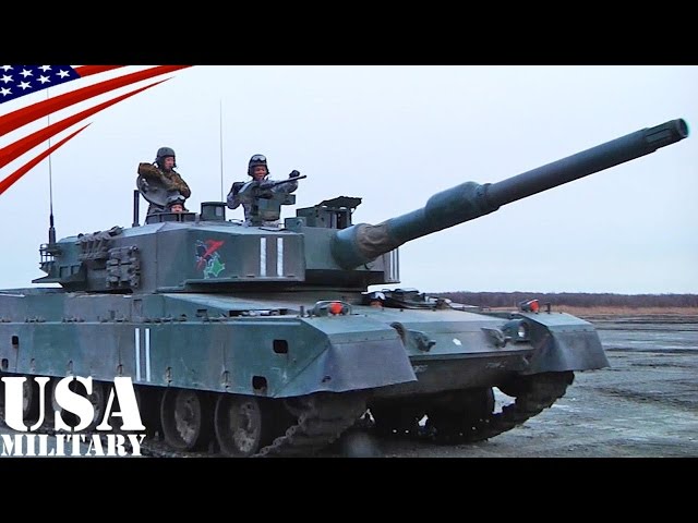 米陸軍の陸上自衛隊第7師団訪問(90式戦車試乗・89式小銃射撃) - US