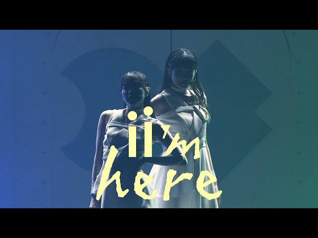 harmoe】harmoe 3rd LIVE TOUR ”ii'm here