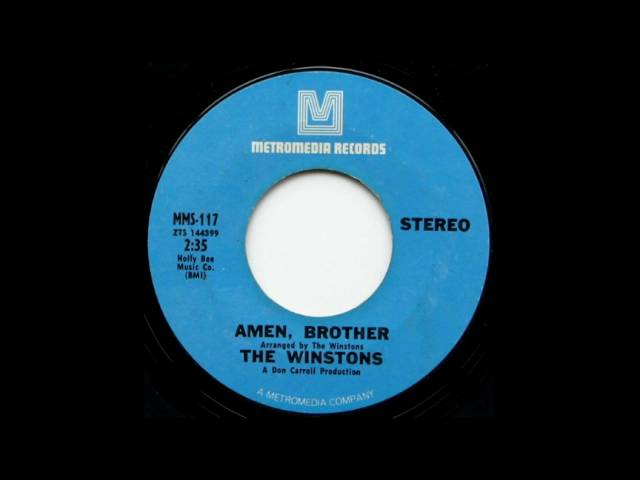 The Winstons - Amen, Brother (Drum Break - Loop) - YouTube