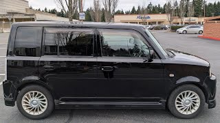 2000 Toyota bB ZX Version 4AT 36k Mi WALKAROUND - YouTube