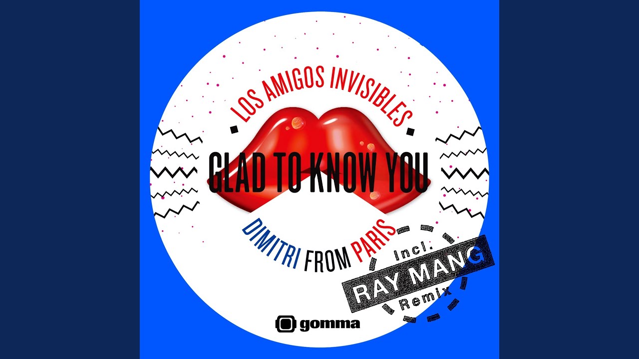 Los Amigos Invisibles – Ease Your Mind (Official Audio) - YouTube