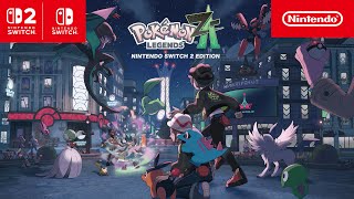 Pokémon LEGENDS Z-A Nintendo Switch 2 Edition 紹介映像 - YouTube