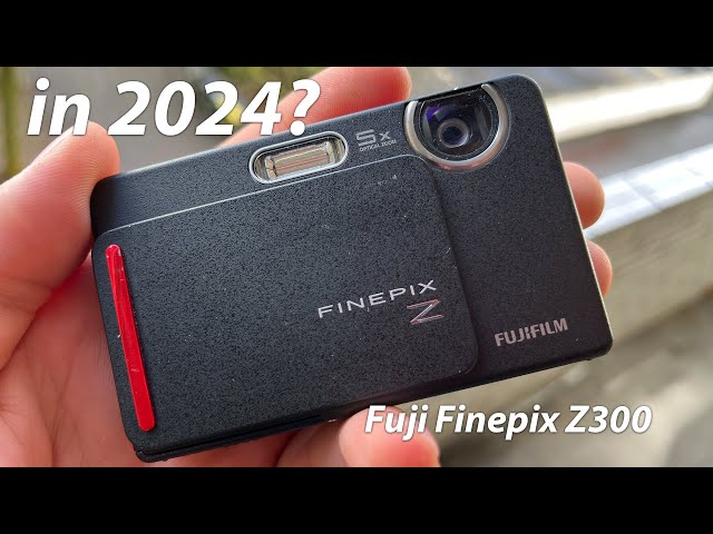Fujifilm Fuji Finepix Z300 test with images in 2024 - YouTube