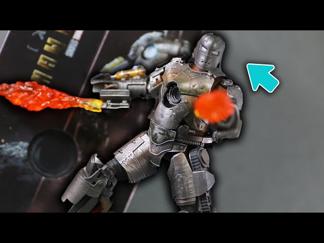 勿体ない】ZDtoys アイアンマン マーク1をレビュー！ZDtoys Iron Man