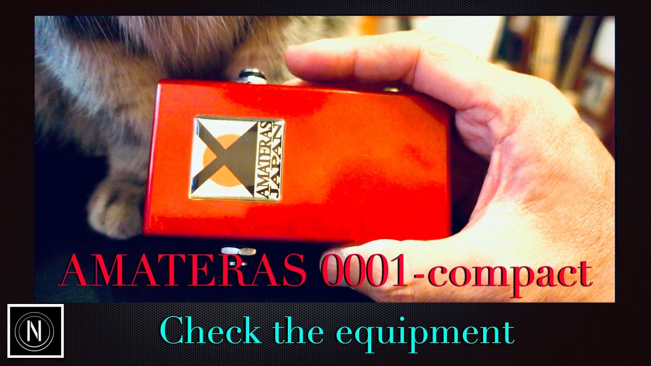 AMATERAS0001-compact #ライントランス #ニーブくん】#機材レポート