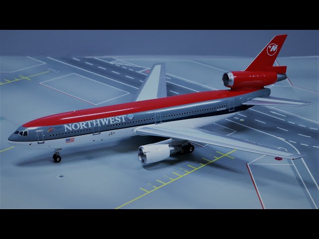 Inflight 200 Northwest DC-10-30 1:200 Scale (REG:N235NW) Review