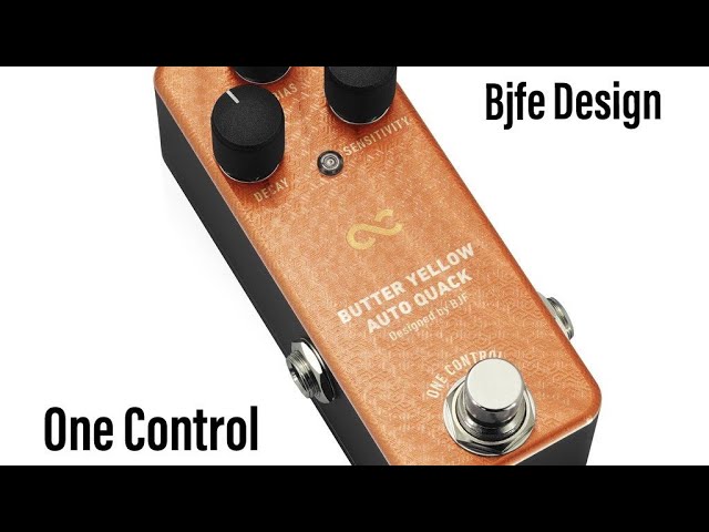 One Control Butter Yellow Auto Quack - Demo By Hans Johansson