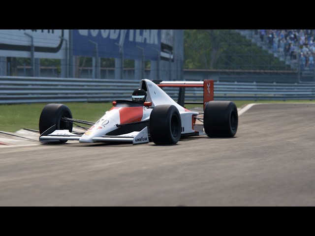Automobilista 2: McLaren MP4/5B [Brazilian Racing Legends Pt1 DLC