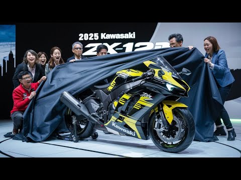 2025 Kawasaki Ninja ZX-12R: A New Era of High-Performance