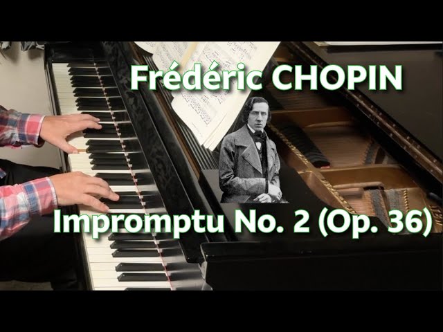 CHOPIN: Impromptu No. 2 in F-sharp Major (Op. 36) played by Cory
