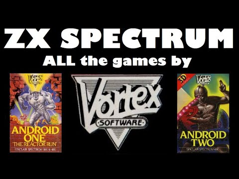ZX Spectrum Classics #3 : ALL the Games by -=VORTEX SOFTWARE