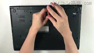TOSHIBA dynabook Satellite B35/R（PB35READ4R7AD71）の分解方法