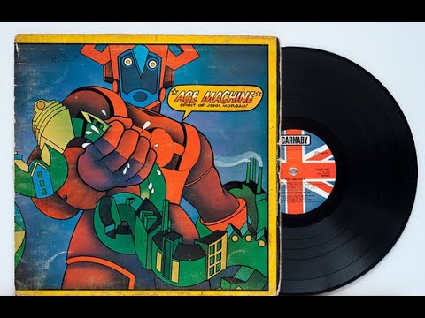 THE SPIRIT OF JOHN MORGAN - AGE MACHINE - FULL ALBUM - U K BLUES
