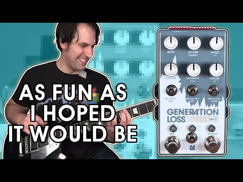 I FINALLY GOT ONE! - Chase Bliss/Cooper FX Generation Loss mkII