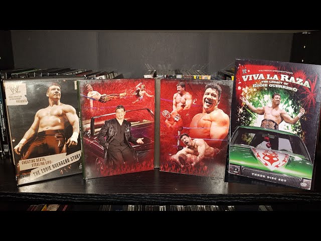 WWE Eddie Guerrero DVD Collection - Viva La Raza - YouTube