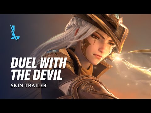 Duel with the Devil | High Noon 2022 Skins Trailer - League of