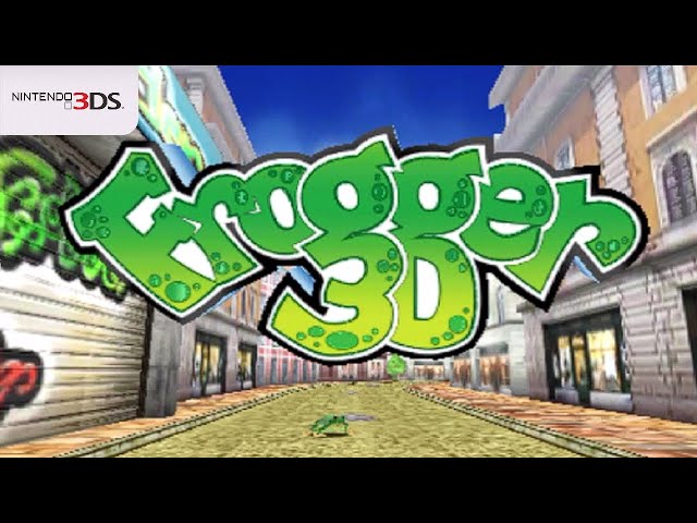 Frogger 3D (Nintendo 3DS Gameplay) - YouTube
