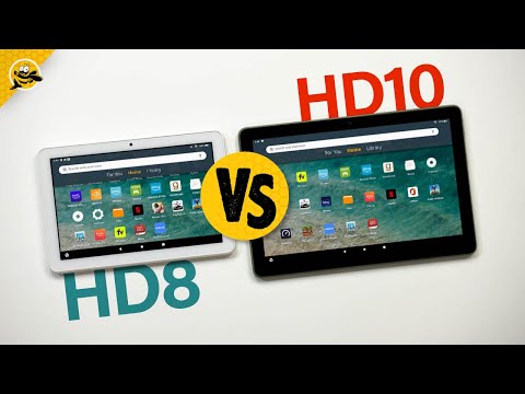 Amazon Fire HD 8 vs. Fire HD 10 in 2022 - Which is Better? - YouTube