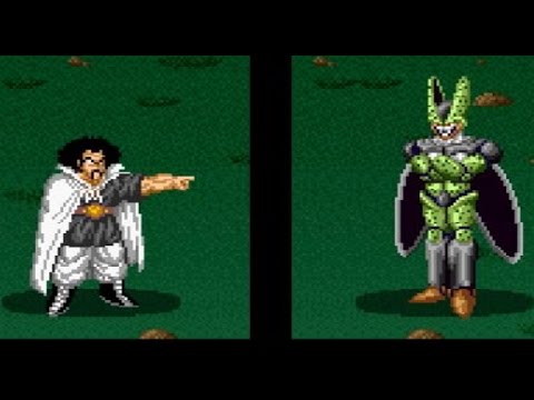 字幕解説！】ドラゴンボールZ 超武闘伝 難易度スーパーでクリアしたぞ